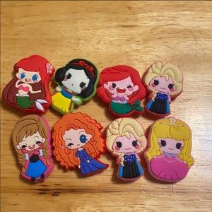 Crocs Charms Jibbetz Set of 8